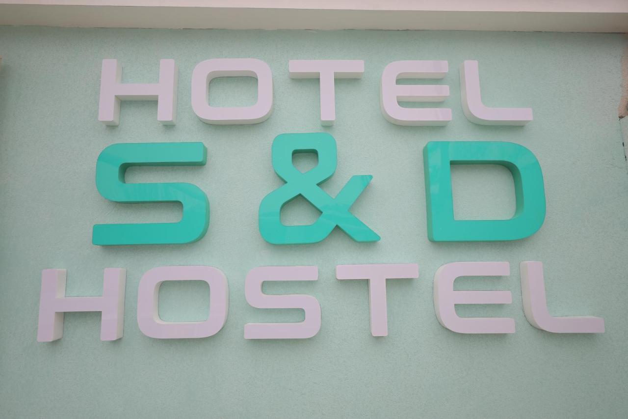 Hotel S & D Hostel Tashkent Exterior photo