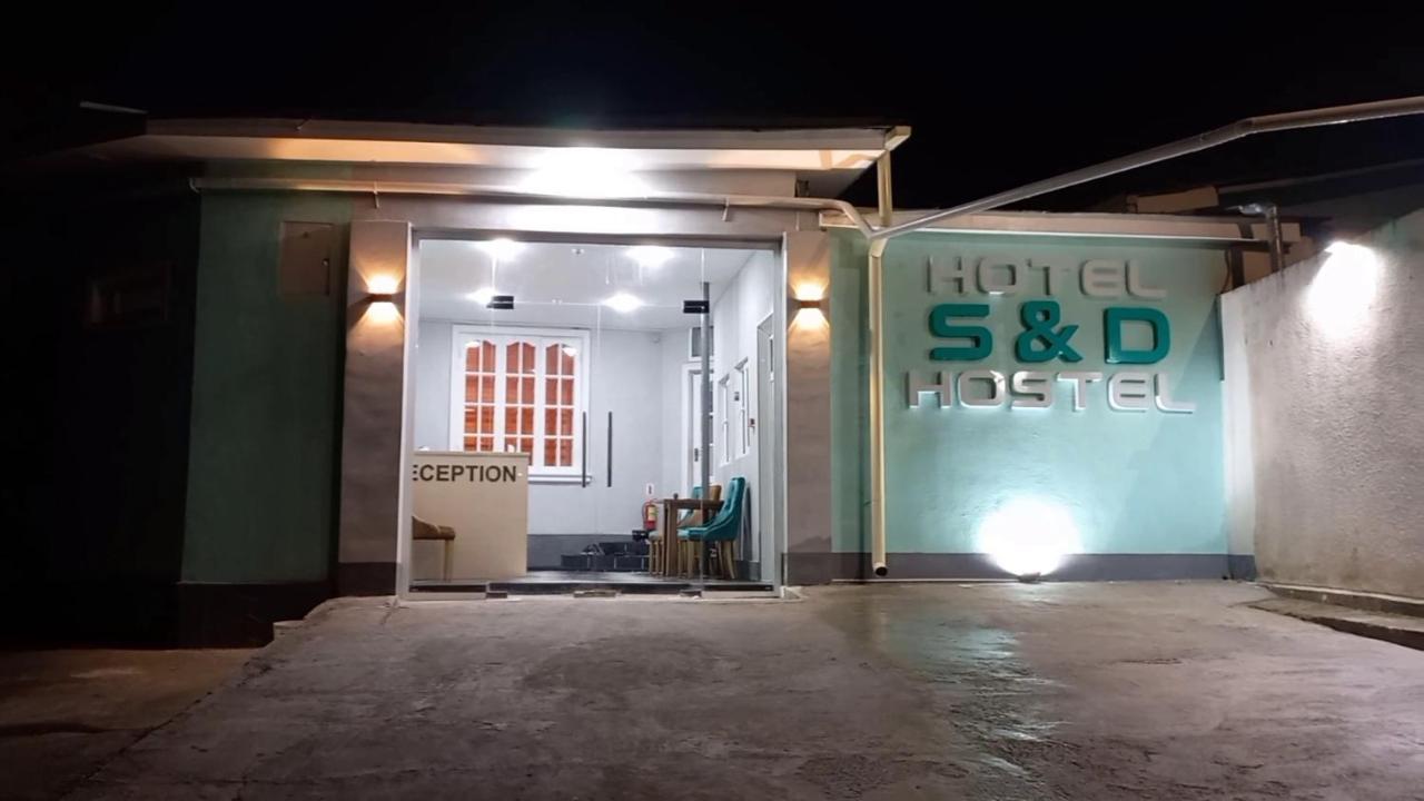 Hotel S & D Hostel Tashkent Exterior photo